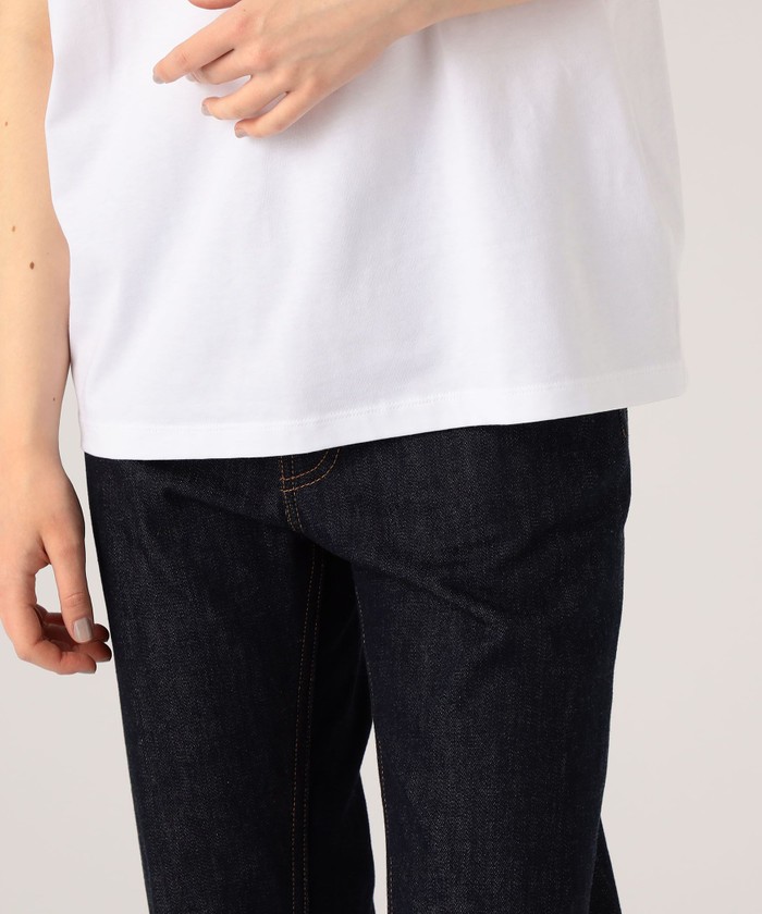GANNI 黒色の半袖Tシャツ 楽天市場】GANNI ガニー 半袖 Tシャツ Basic Jersey Peach
