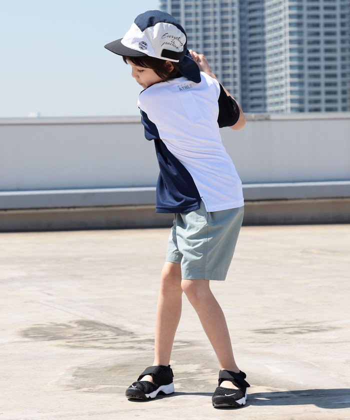 セール】【SHIPS KIDS別注】ATHLETA:プラクティス キャップ