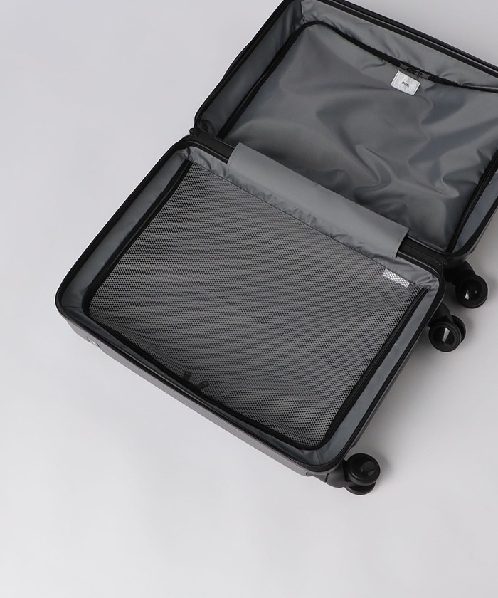 希少 美品 BRIEFING ユナイテッドアローズ 別注 キャリーケース 37L 別注】 ＜RICARDO＞ WHITE&BLACK 19inc/37L/キャリーケース