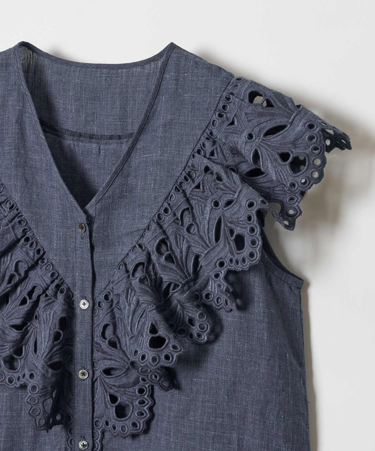セール】【高山都 Special Collaboration】スカラ刺繍