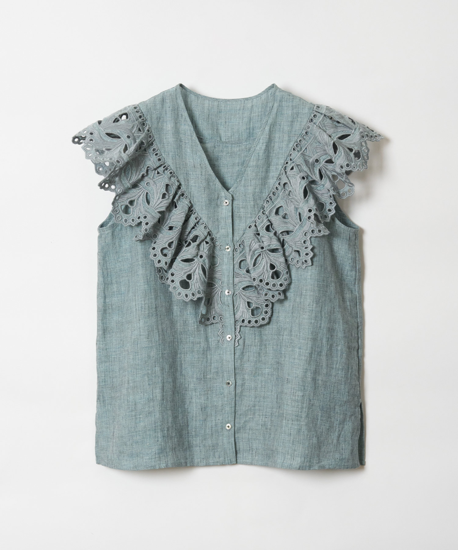 セール】【高山都 Special Collaboration】スカラ刺繍