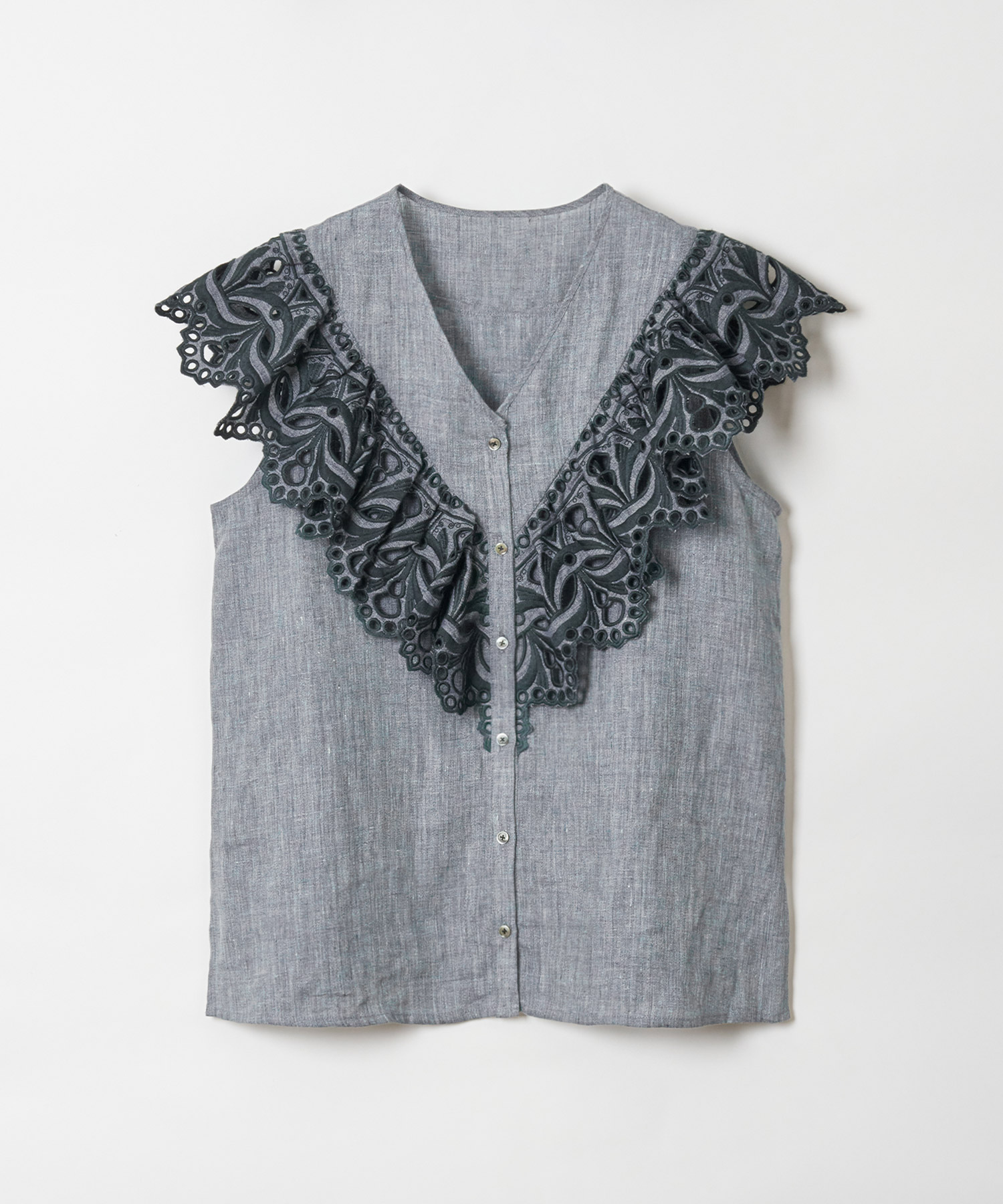 セール】【高山都 Special Collaboration】スカラ刺繍 セール】【高山都 Special Collaboration】スカラ刺繍