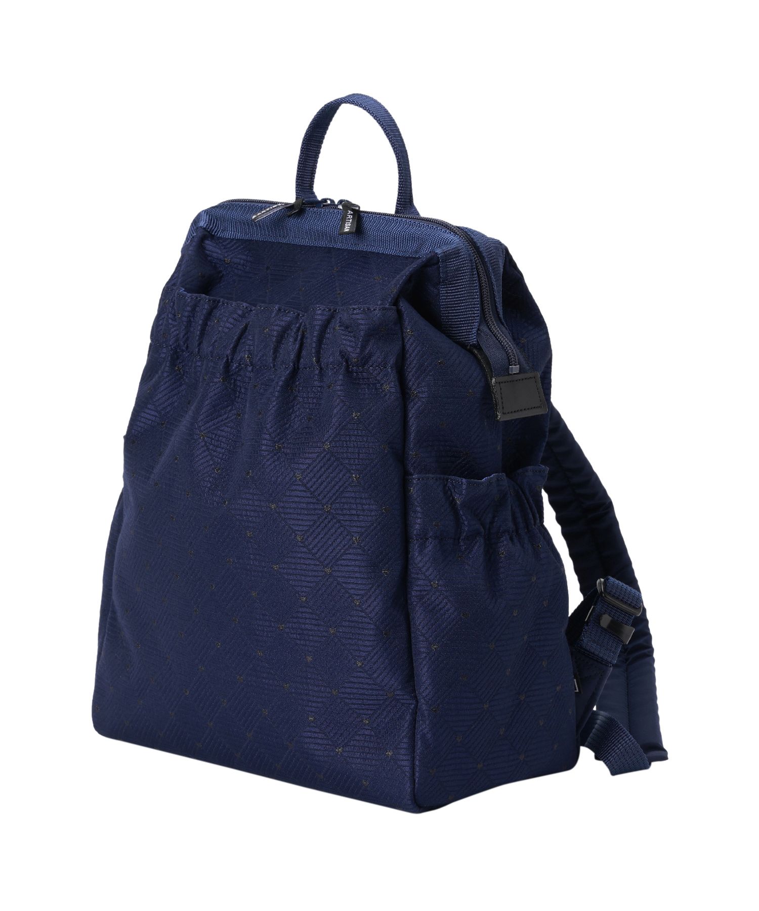美品】ARTISAN & ARTIST リュック ハート ネイビー
