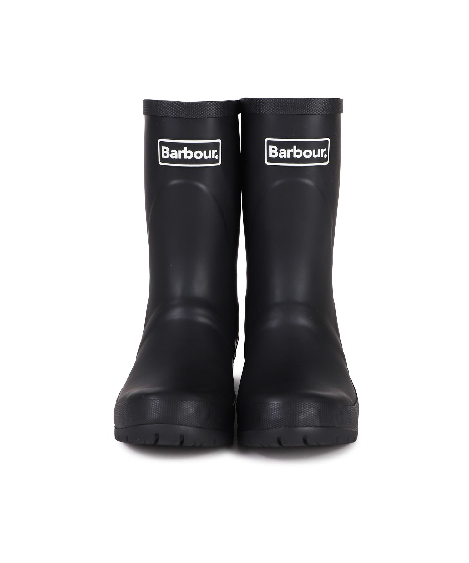 Barbour バブアー ブラックレインブーツ長靴レディース UK7