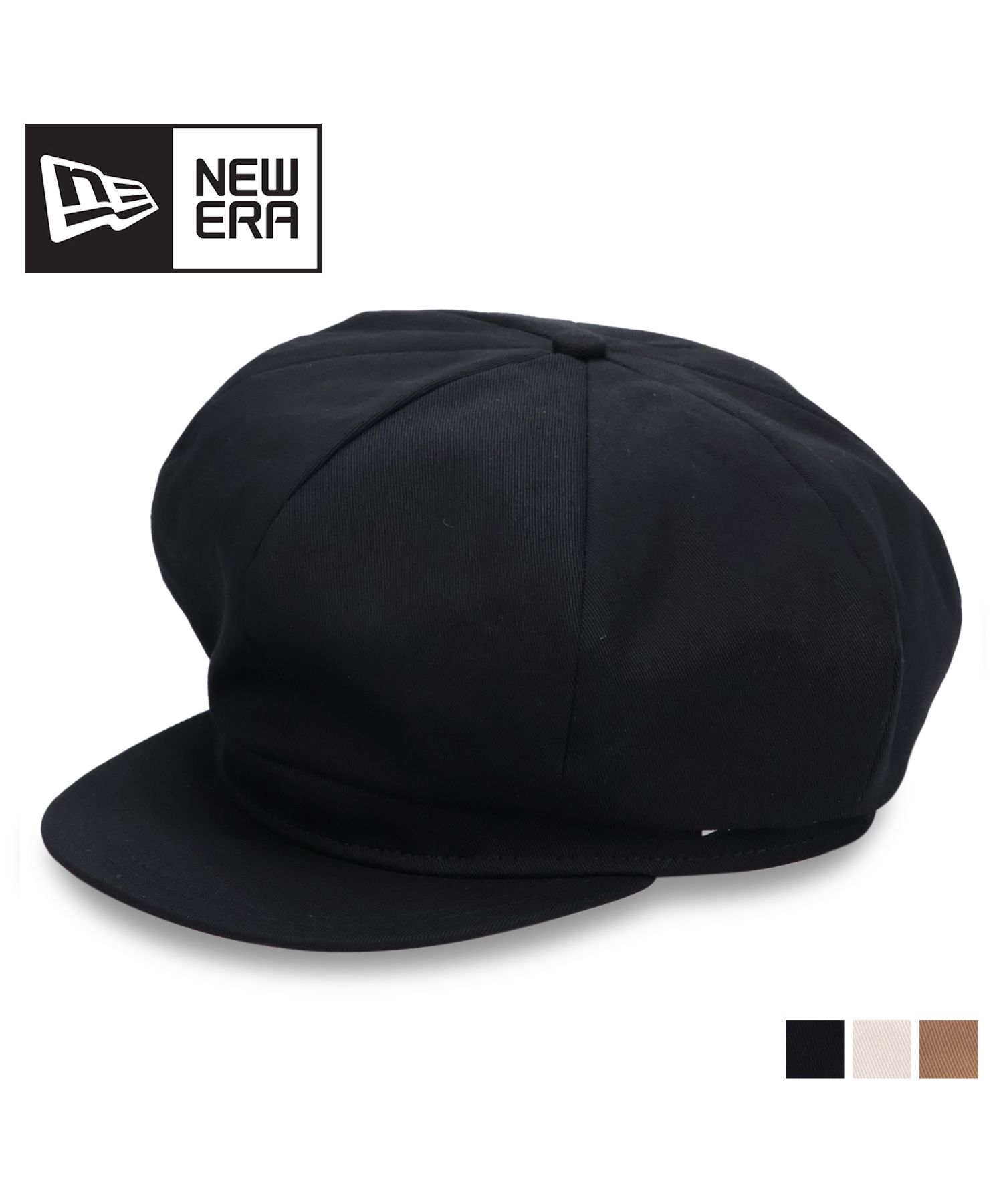ニューエラ NEW ERA キャップ 帽子 キャスケット ツイル メンズ