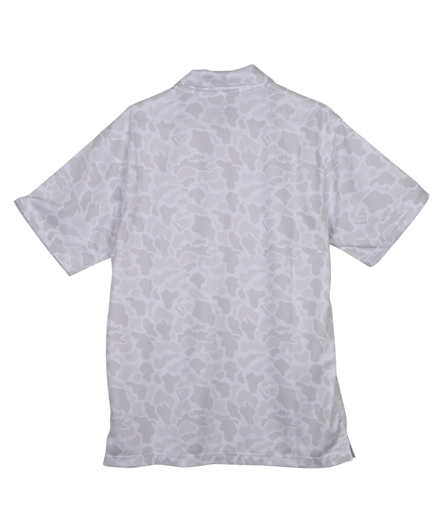 ポロシャツ NEW ERA GOLF SS VERTICAL CAMO POLO T-SHIRTS 5SA097 ニューエラ NEW ERA ゴルフ ポロシャツ 半袖 カモ メンズ GF