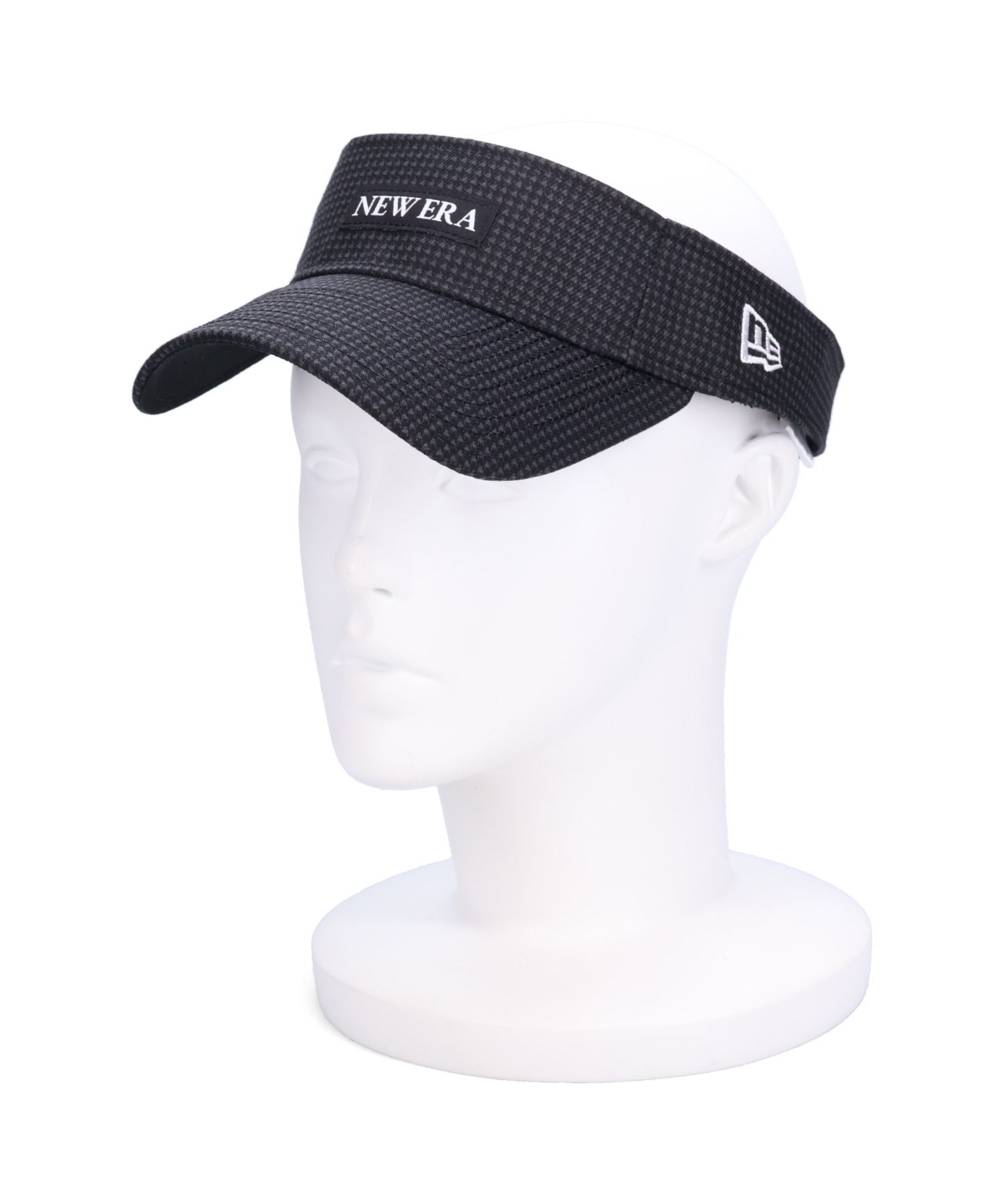 ニューエラ NEW ERA ゴルフ サンバイザー ハウンズトゥース