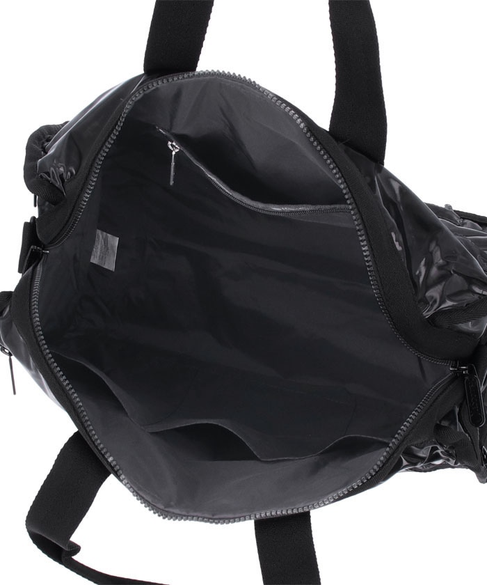 DELUXE MED WEEKENDERブラックシャイン(505304871) | LeSportsac