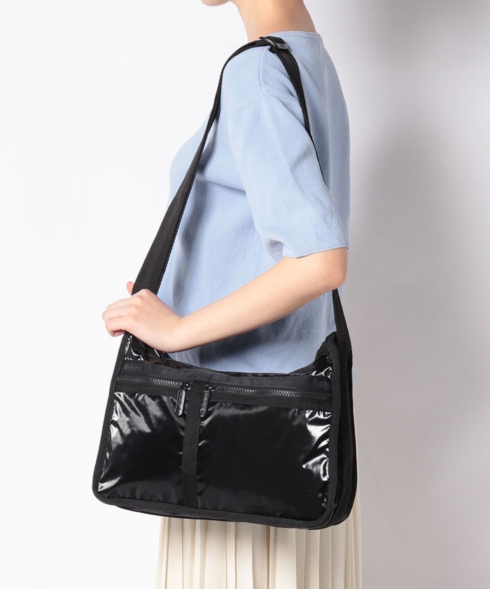 DELUXE EVERYDAY BAGブラックシャイン(505304876) | LeSportsac