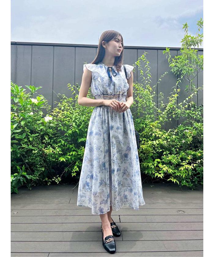 ジルスチュアートシェルジュイプリントワンピース 楽天市場】シェルジュイプリントワンピース JILL by JILL STUART