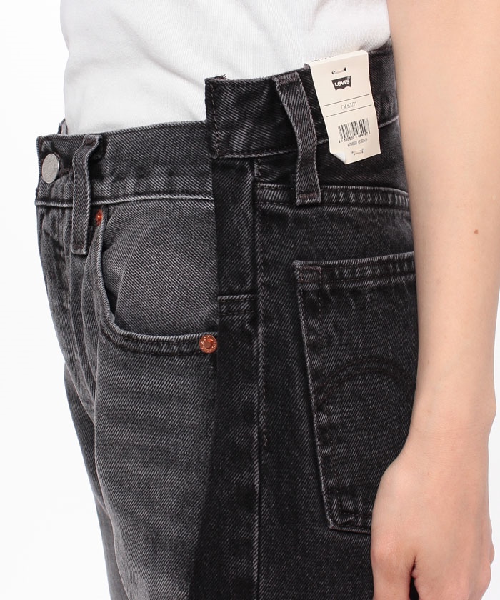 セール】リーバイス/Levi's 501 ストレートジーンズ バイカラー JEANS