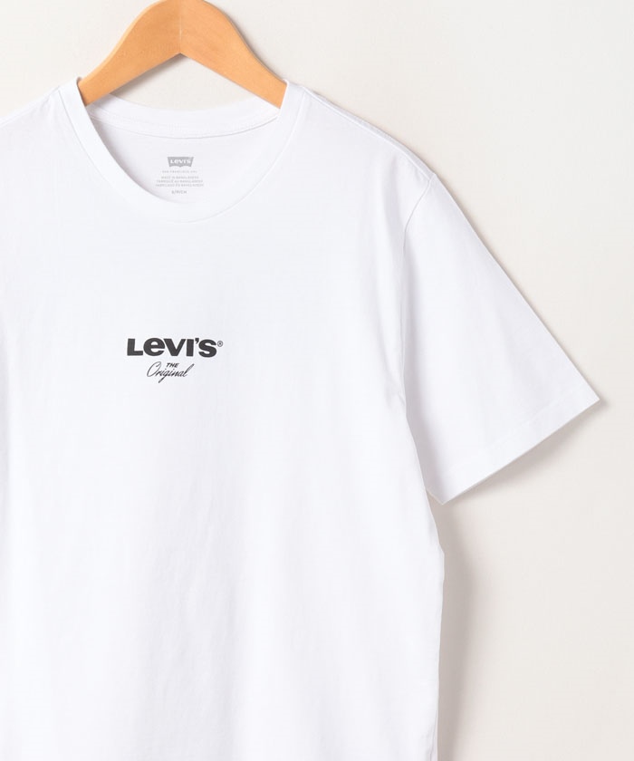 セール 40%OFF】リーバイス/Levi's ロゴTシャツ ホワイト GRAPHIC