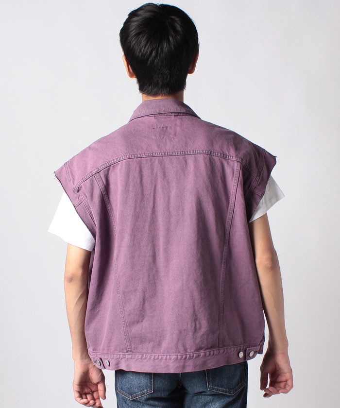 週末限定セール【PORTER × Levi's 】　デニムボストンハンドバッグ PORTER Levi's ポーター リーバイス コラボ デニム トートバッグ