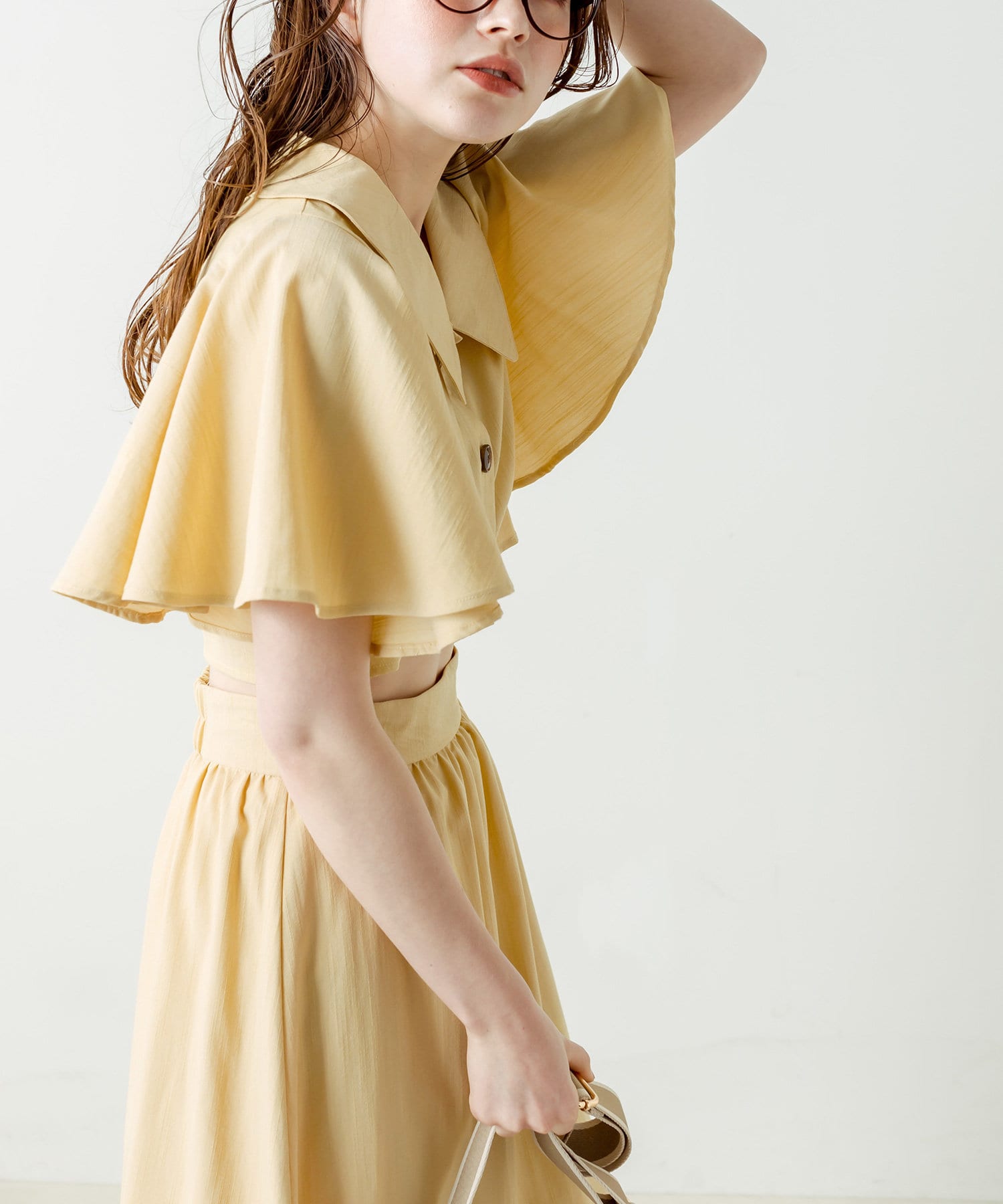 apolina 刺繍付き長袖ブラウス 3-5y - メルカリ