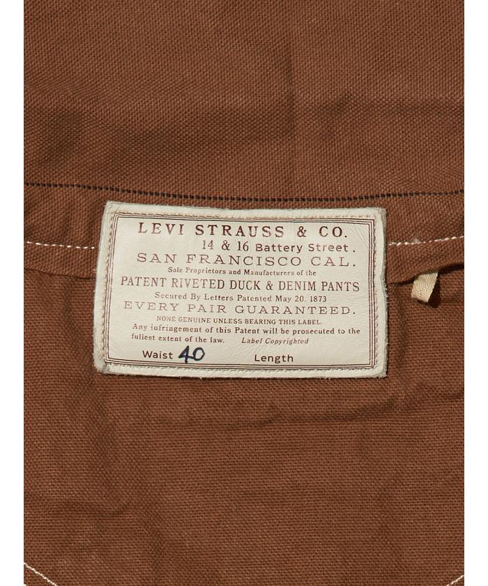 セール 50%OFF】LEVI'S(R) VINTAGE CLOTHING 1870 DUCK フロント
