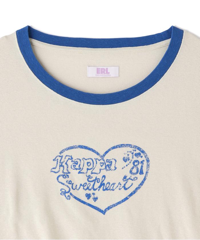 関税送料込【ERL】イーアールエル プリントTシャツ 関税送料込♪【ERL】イーアールエル ロゴTシャツ