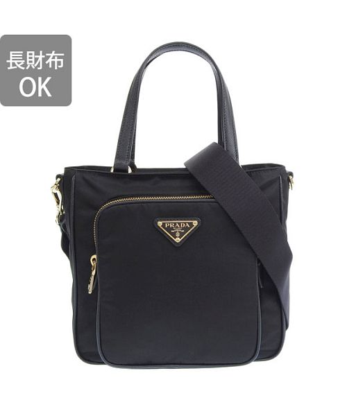 本日限定価格！　PRADA プラダ　★ 正規品　ショルダーバッグ　トートバッグ 楽天市場】プラダ ショルダーバッグ 1BD994 ブラック ナイロン