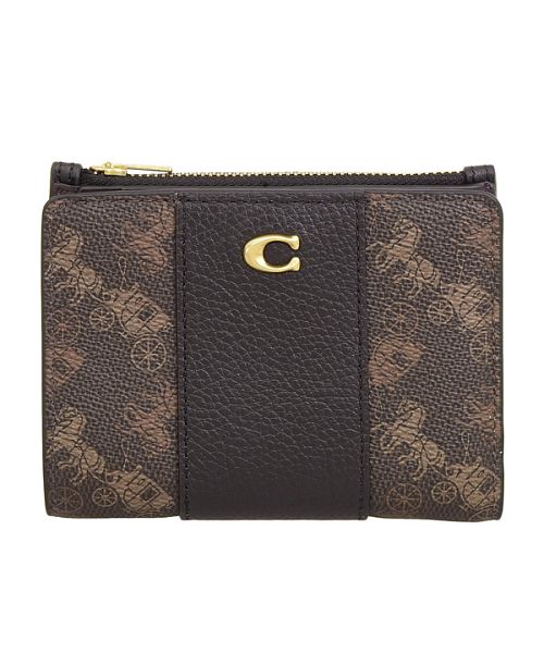 人気 COACH 二 キャリッジ アンド ホース CARRIAGE AND HORSE コーチ 小物