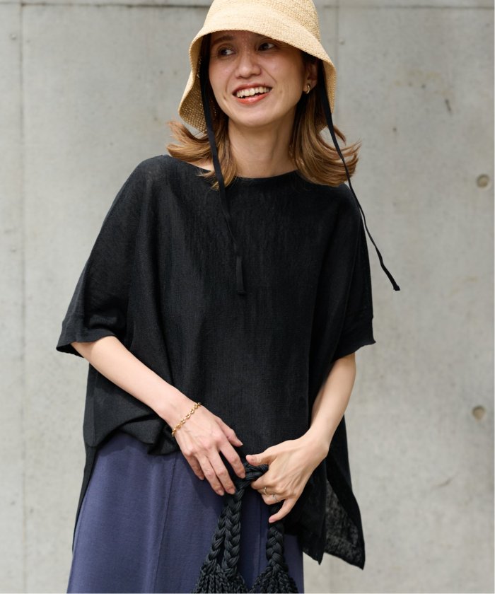 ≪一部店舗・WEB限定≫Li/Pe ワイドプルオーバー(505321677