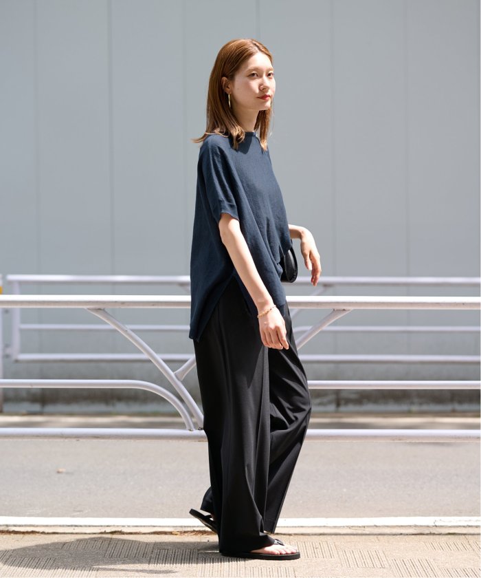 ≪一部店舗・WEB限定≫Li/Pe ワイドプルオーバー(505321677