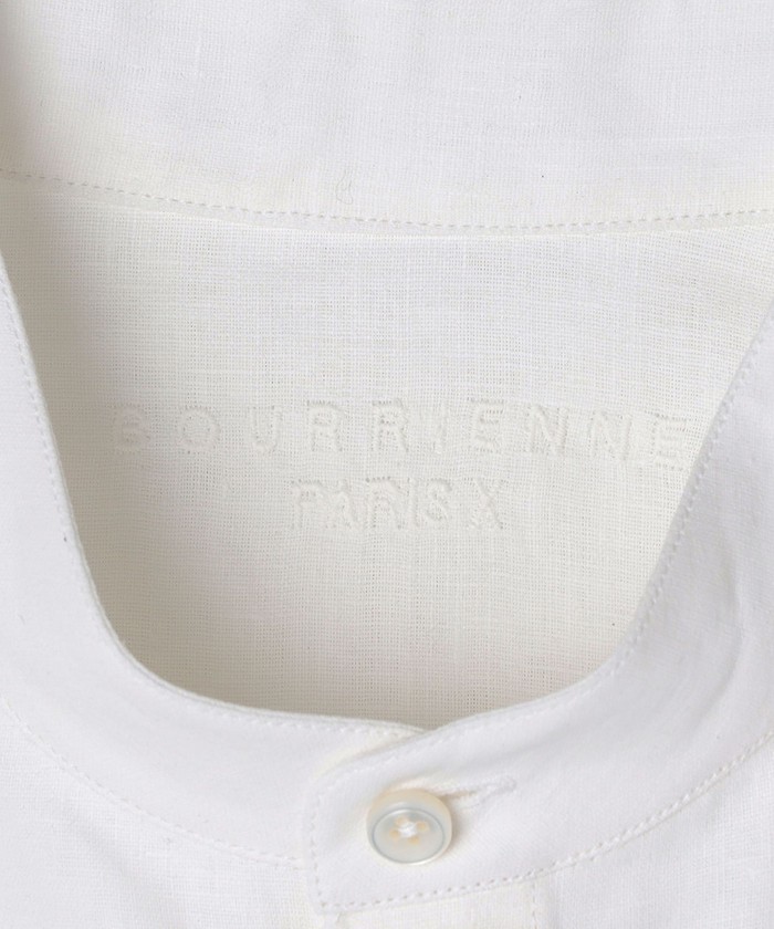 セール 40%OFF】BOURRIENNE PARIS X: NOCTURNE LINO シャツ