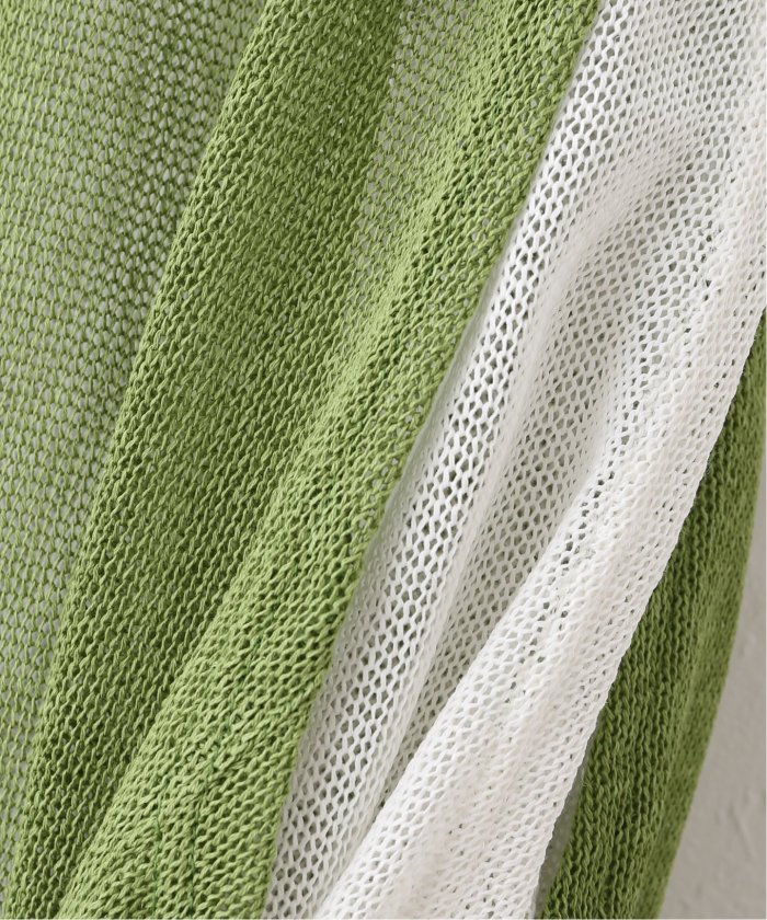 refomed / リフォメッド】 COTTON LAYERED MESH BIBS(505322243 refomed / リフォメッド】 COTTON LAYERED MESH BIBS(505322243