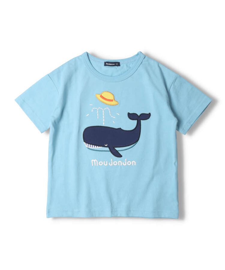 セール 30%OFF】【子供服】 moujonjon (ムージョンジョン) クジラ