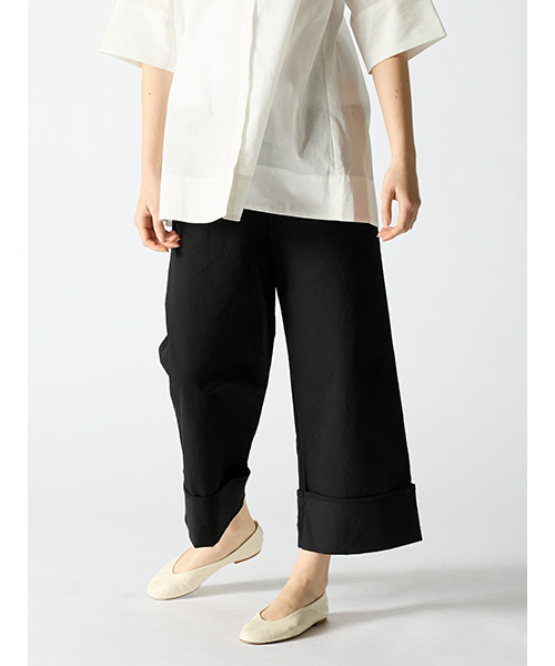 mizuiro ind ロールアップデザインパンツ mizuiro ind ロールアップデザインパンツ｜ MARcourt ONLINE