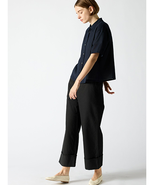 mizuiro ind ロールアップデザインパンツ mizuiro ind ロールアップデザインパンツ｜ MARcourt ONLINE