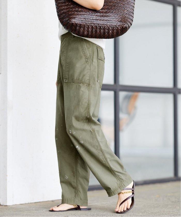 ≪追加≫【JOHNBULL/ジョンブル】バックサテンHWベイカーパンツ2 ≪追加≫【JOHNBULL/ジョンブル】バックサテンHWベイカーパンツ2