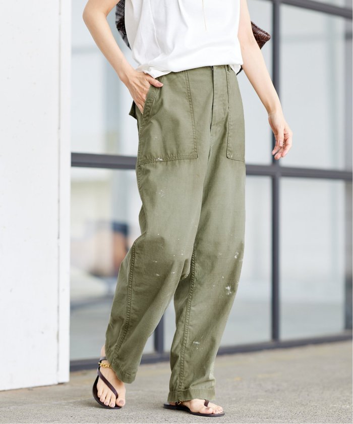 ≪追加≫【JOHNBULL/ジョンブル】バックサテンHWベイカーパンツ2 ≪追加≫【JOHNBULL/ジョンブル】バックサテンHWベイカーパンツ2