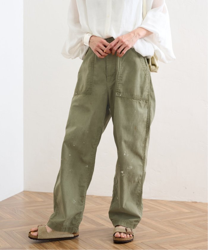 ≪追加≫【JOHNBULL/ジョンブル】バックサテンHWベイカーパンツ2 ≪追加≫【JOHNBULL/ジョンブル】バックサテンHWベイカーパンツ2