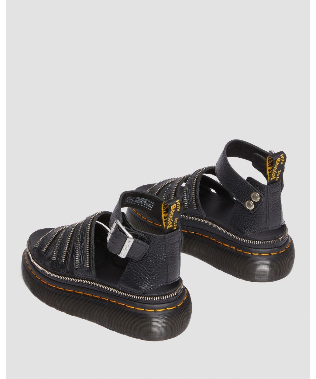 ドクターマーチン サンダル 黒 27.5 CLARISSA II HDW セール15%OFF】ドクターマーチン Dr.Martens レディース