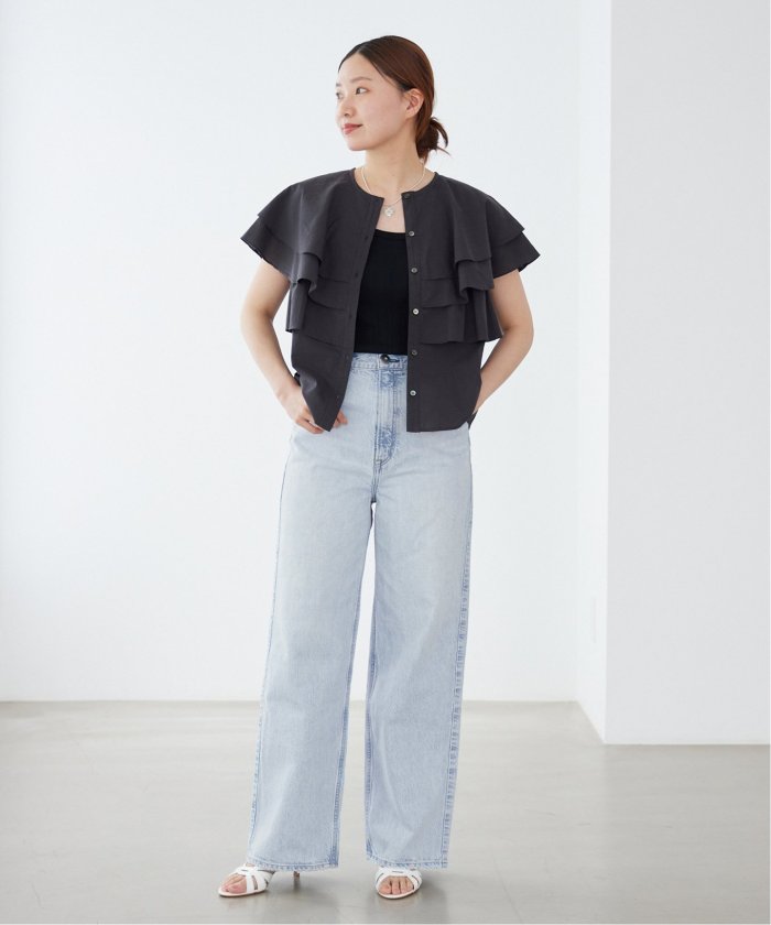 今期 アッパーハイツ THE NIECE イエナ別注カラー 24 COVALT