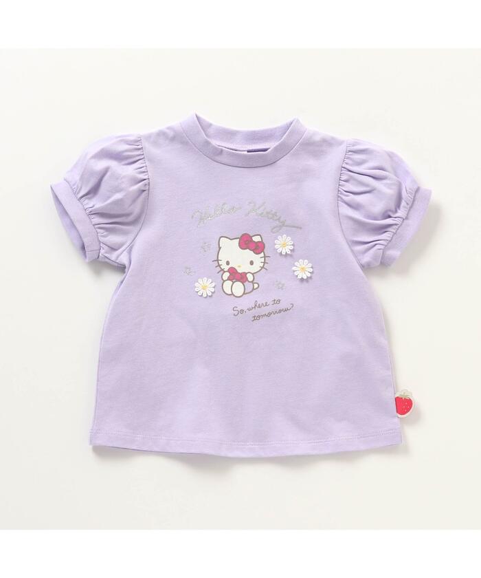 大人も着やすいシンプルファッション セール】サンリオキャラクターズアソートTシャツ(505076471 トップス