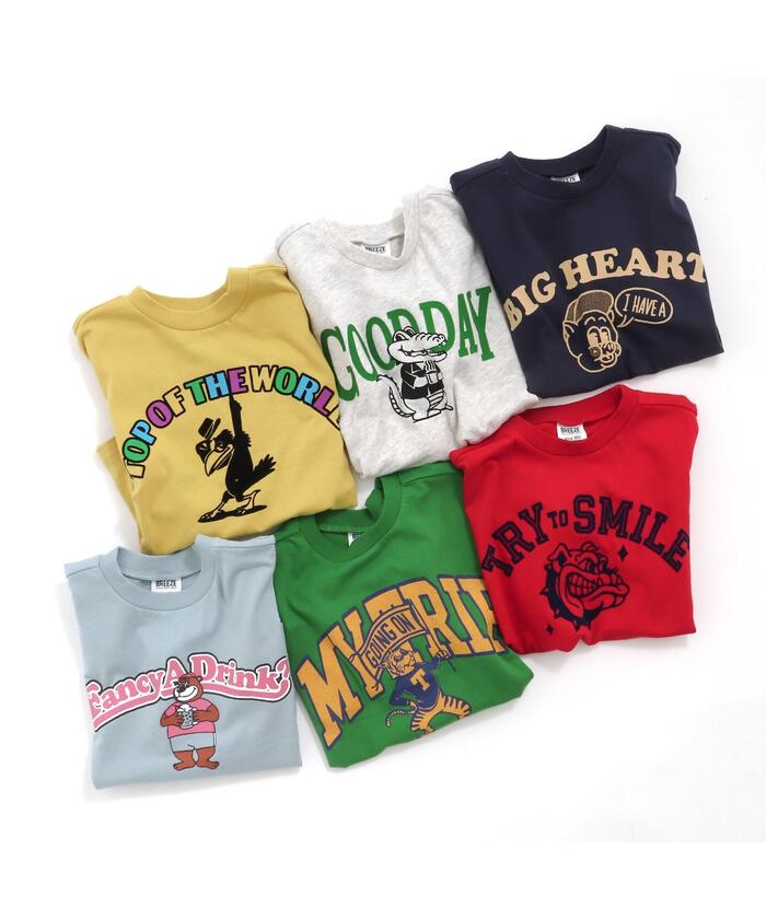 クーポン】【セール 44%OFF】アニマルカレッジTシャツ(505082115