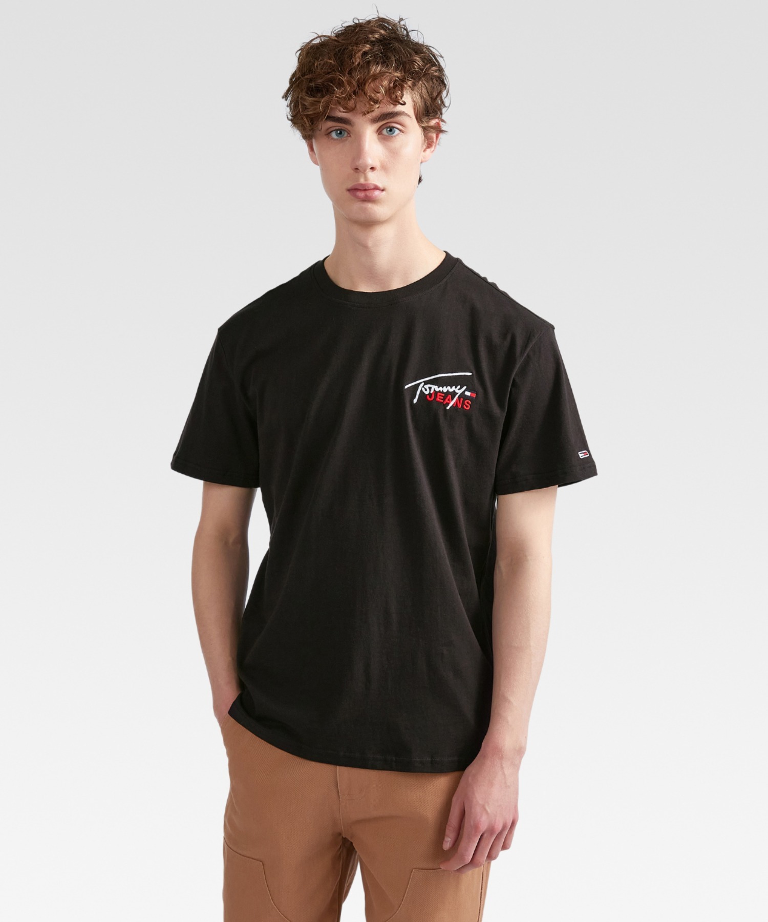  JEANS トミージーンズ クラシック チェストロゴ Tシャツ TOMMY JEANS トミージーンズ クラシックチェストロゴTシャツ