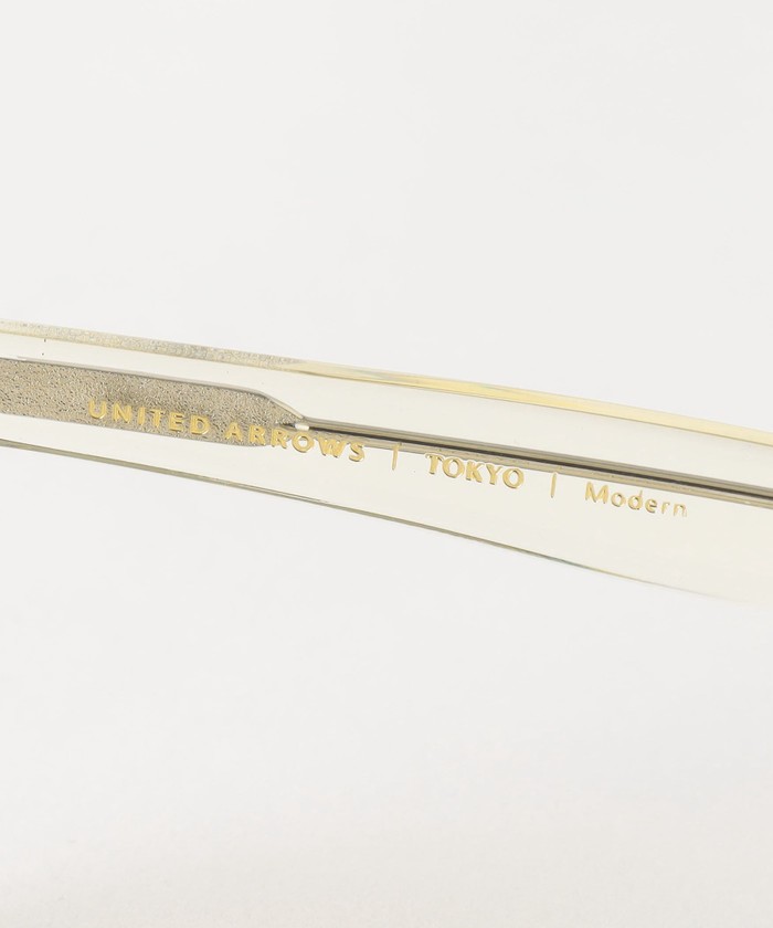 KANEKO OPTICAL Modern SGLS/サングラス レンズブルー BEAUTY&YOUTH UNITED ARROWS 【別注】 ＜KANEKO OPTICAL（金子