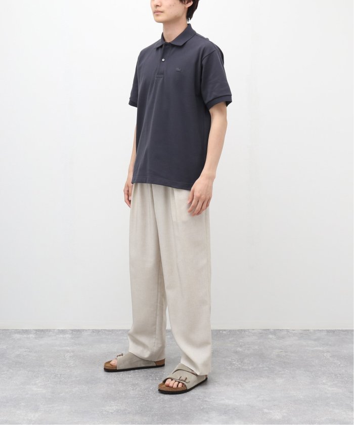 LACOSTE×JS / ラコステ】別注 ヘビーピケポロシャツ(505210657 LACOSTE×JS / ラコステ】別注 ヘビーピケポロシャツ(505210657