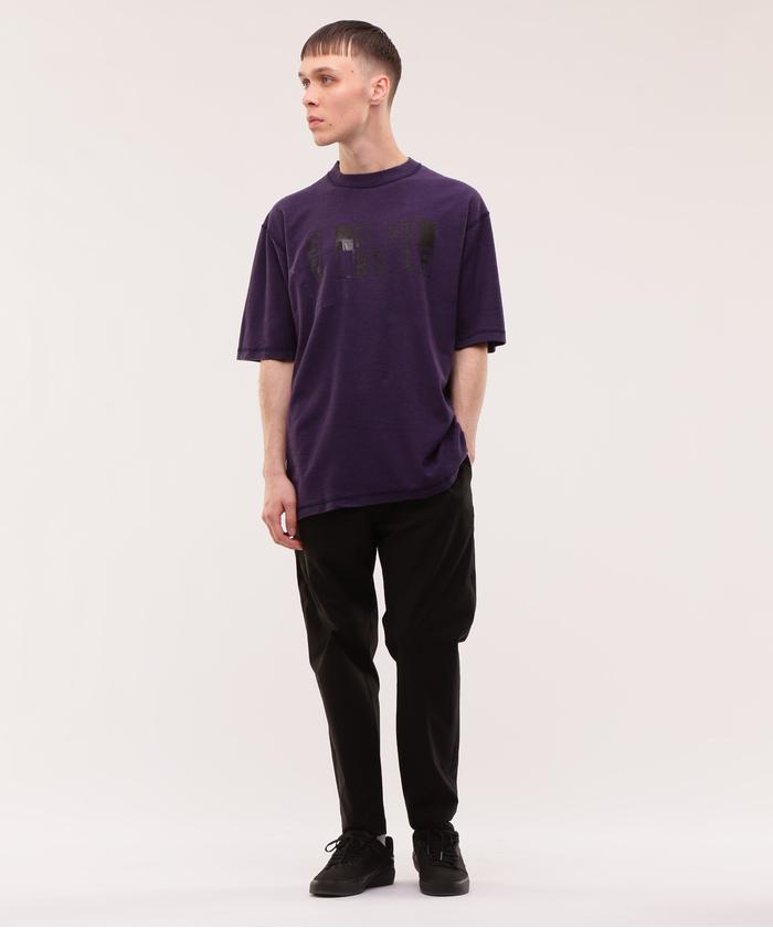 【DEUS】信頼性の高いスタイルと生地★ボックスフィットTシャツ 楽天市場】7分袖 Tシャツ メンズ 無地 CROSS STITCH クロス
