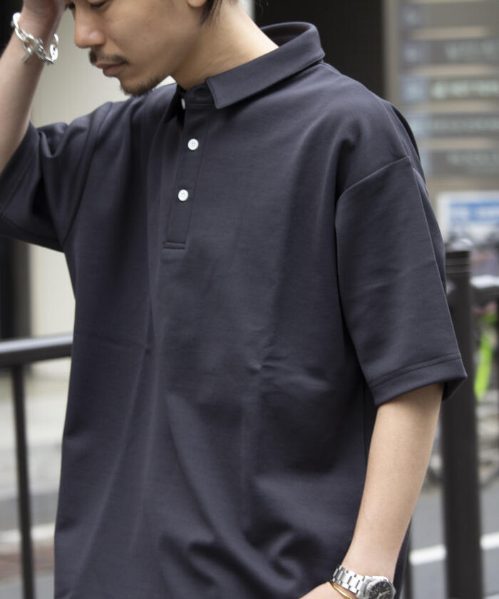 ラコステ 黒 ポロシャツ 海外 ビックサイズ オーバーサイズ LACOSTE『オーバーサイズ ポロシャツ』(BLACK) – Reggieshop