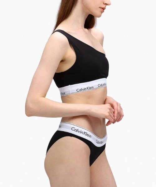 ☆カルバンクライン みせブラトップ ワンショルダー カルバン クライン Calvin Klein 【CALVIN KLEIN / カルバン