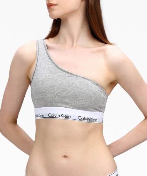  ☆カルバンクライン みせブラトップ ワンショルダー Calvin Klein☆カルバンクライン みせブラトップ ワンショルダー
