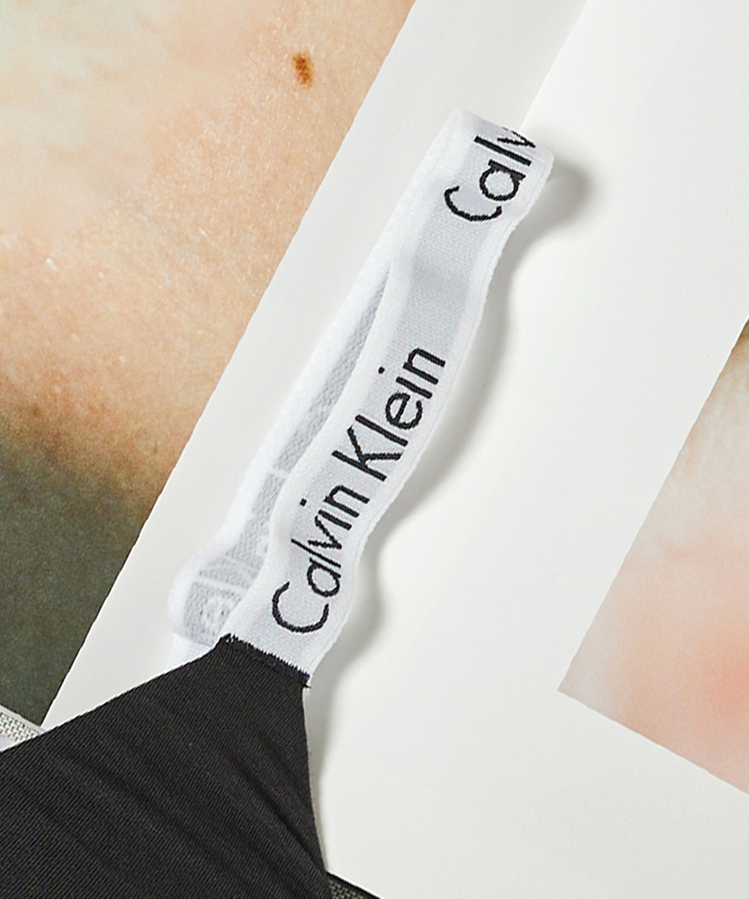セール】カルバン クライン Calvin Klein ブラジャー ショルダー
