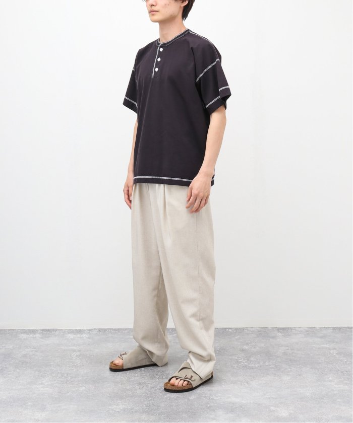 【新品】JOURNAL STANDARD ヘンリーネックカットソー Healthknit（ヘルスニット）の「【Healthknit×JOURNAL STANDARD