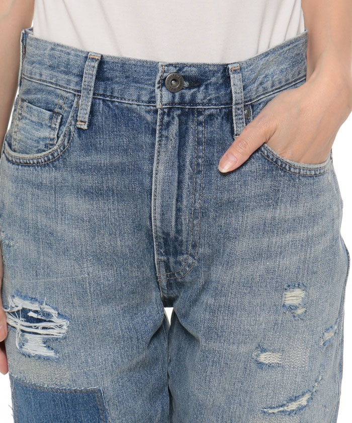 セール 50%OFF】リーバイス/Levi's ハイライズ ボーイフレンド ...