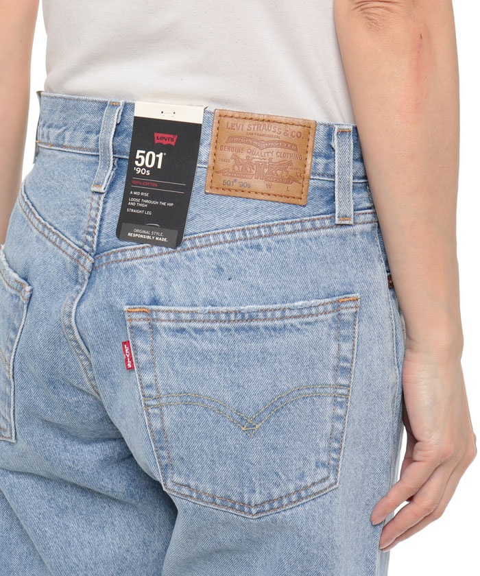 セール】リーバイス/Levi's 501 ストレート '90S TOTALLY OK セール】リーバイス/Levi's 501 ストレート '90S TOTALLY OK