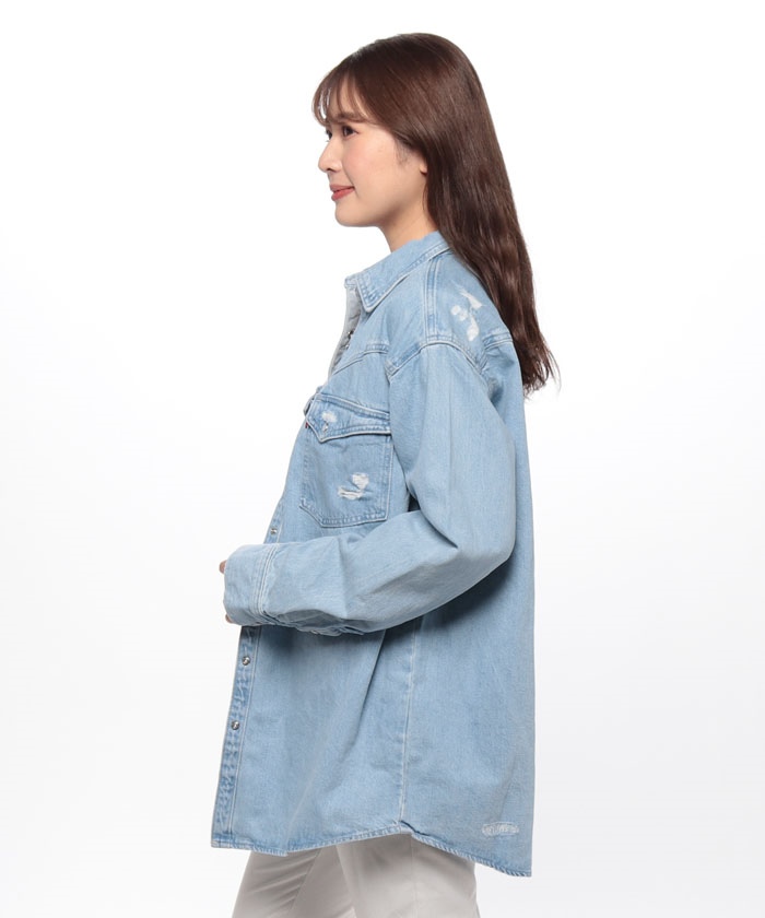 セール】リーバイス/Levi's ウェスタン オーバーサイズ デニム セール】リーバイス/Levi's ウェスタン オーバーサイズ デニム