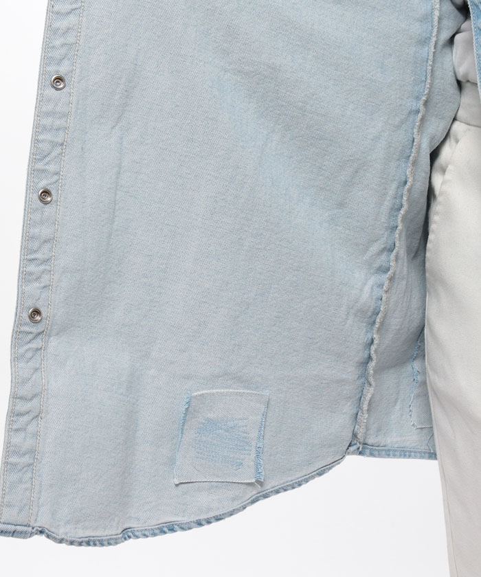 セール】リーバイス/Levi's ウェスタン オーバーサイズ デニム セール】リーバイス/Levi's ウェスタン オーバーサイズ デニム