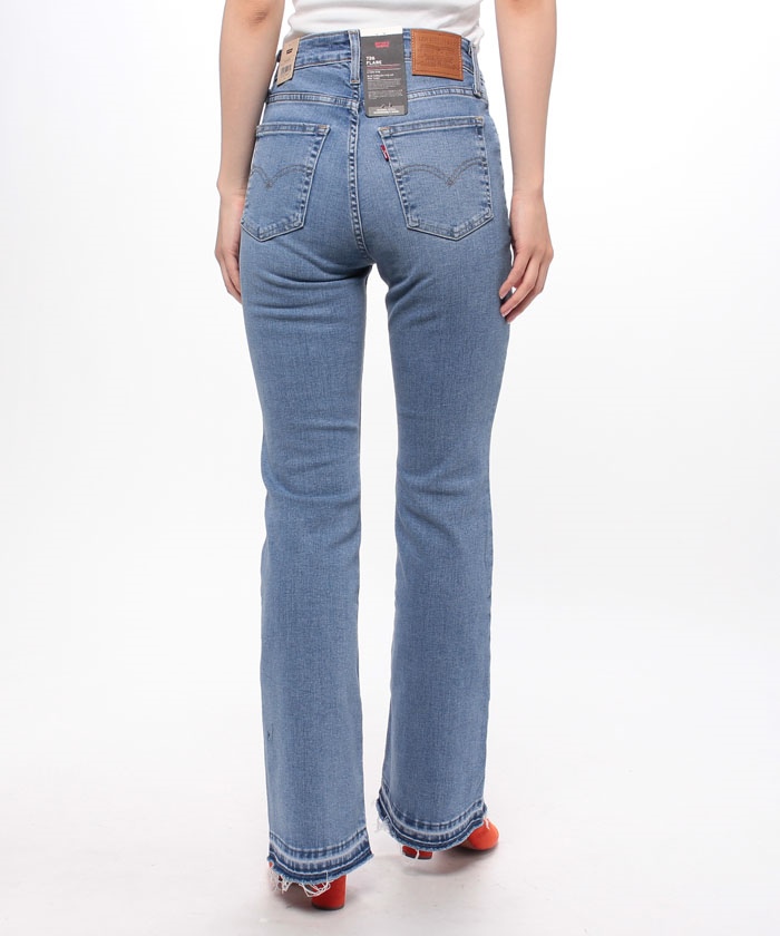 Levi's リーバイス 726 フレア スプリット ヘム ジーンズ クーポン】【セール 60%OFF】リーバイス/Levi's 726 ハイライズ